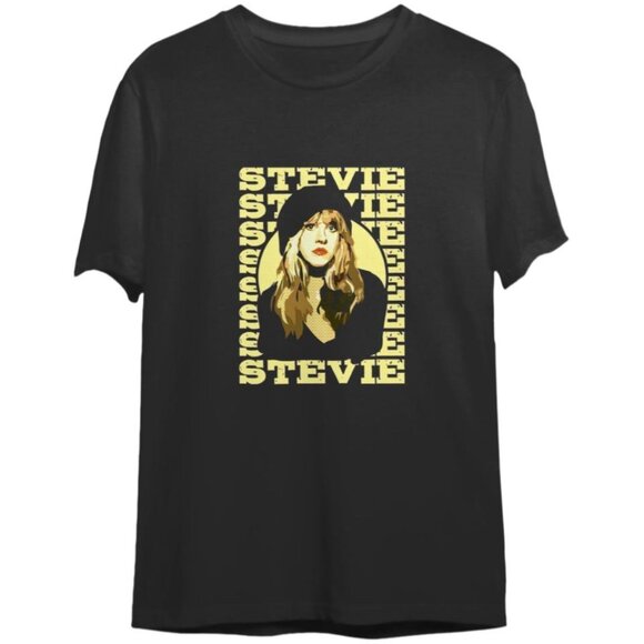 Stevie Nicks 2023 Tour Graphic T-Shirt Rock Music Merch Concert Fan Gift Tee 159 - Picture 1 of 5
